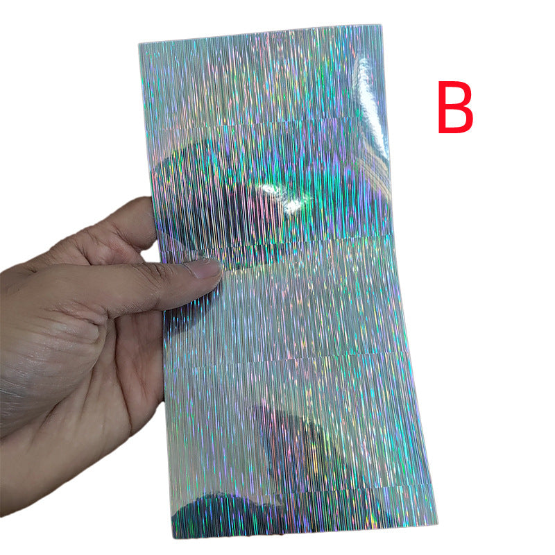 Adhesive Reflective Holographic Fishing Lure Tape LP-002