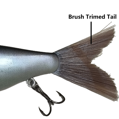 5'' Mini Shad Painted Glide Bait T2A1-A