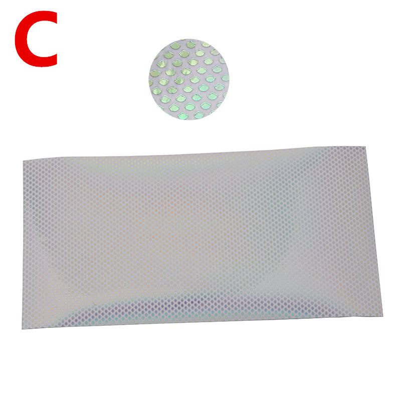 Fish Scale Adhesive Holographic Lure Tape LP-001