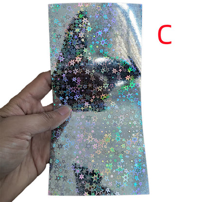 Adhesive Reflective Holographic Fishing Lure Tape LP-002