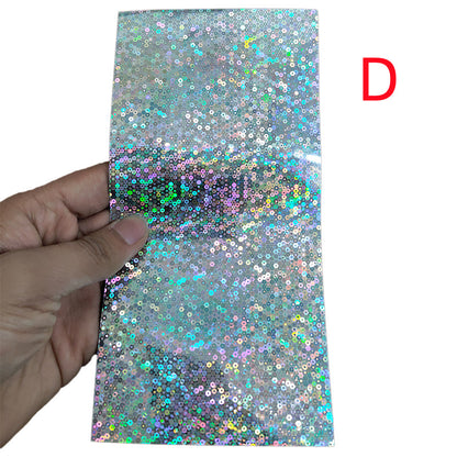 Adhesive Reflective Holographic Fishing Lure Tape LP-002