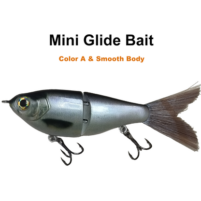 5'' Mini Shad Painted Glide Bait T2A1-A