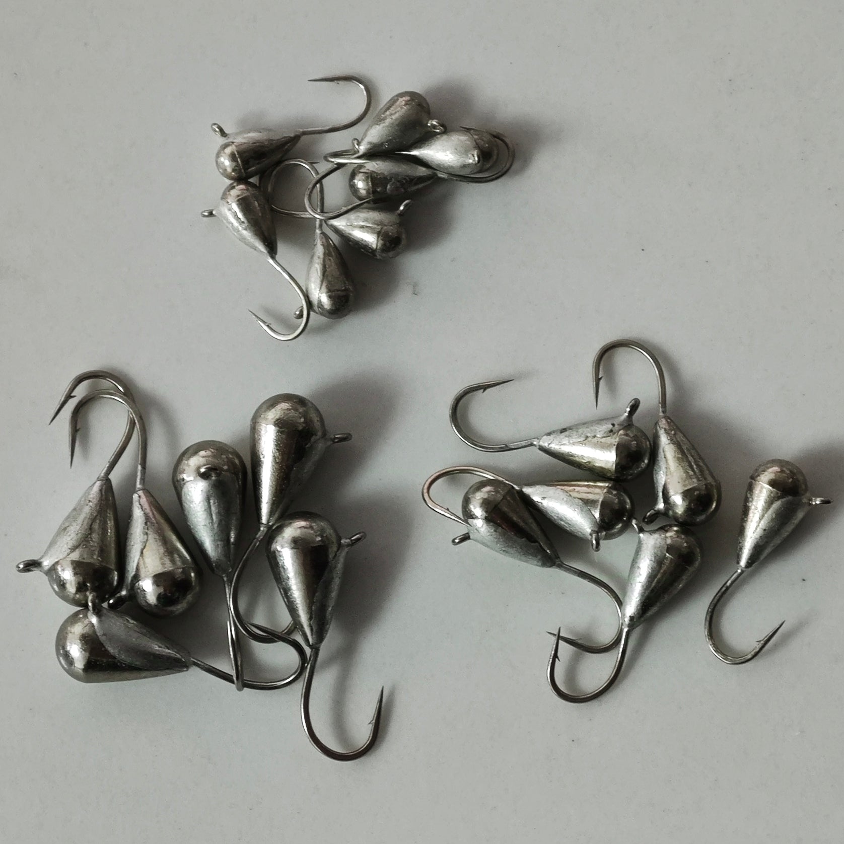 bulk ice fishing lures Dr.Fish 132pcs Kit It is designed in pregnant minnow profile with realistic painting Ice Fishing Lure Kit Glowing