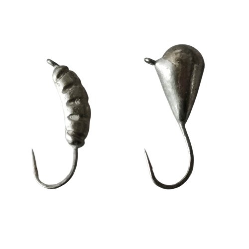 Tungsten Ice Fishing Jig Blanks TIJ-001 High Quality Lure Blanks from ...