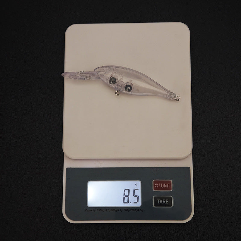 9.5cm/8.5g Flicker Shad 7 KO Light Flicker Shad Style Lure Blanks BL-245