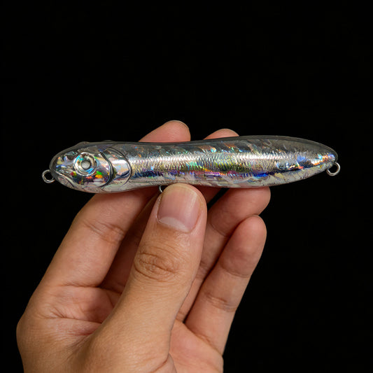 [Foiled] 4'' Curved Spook Blanks BL-002-CF