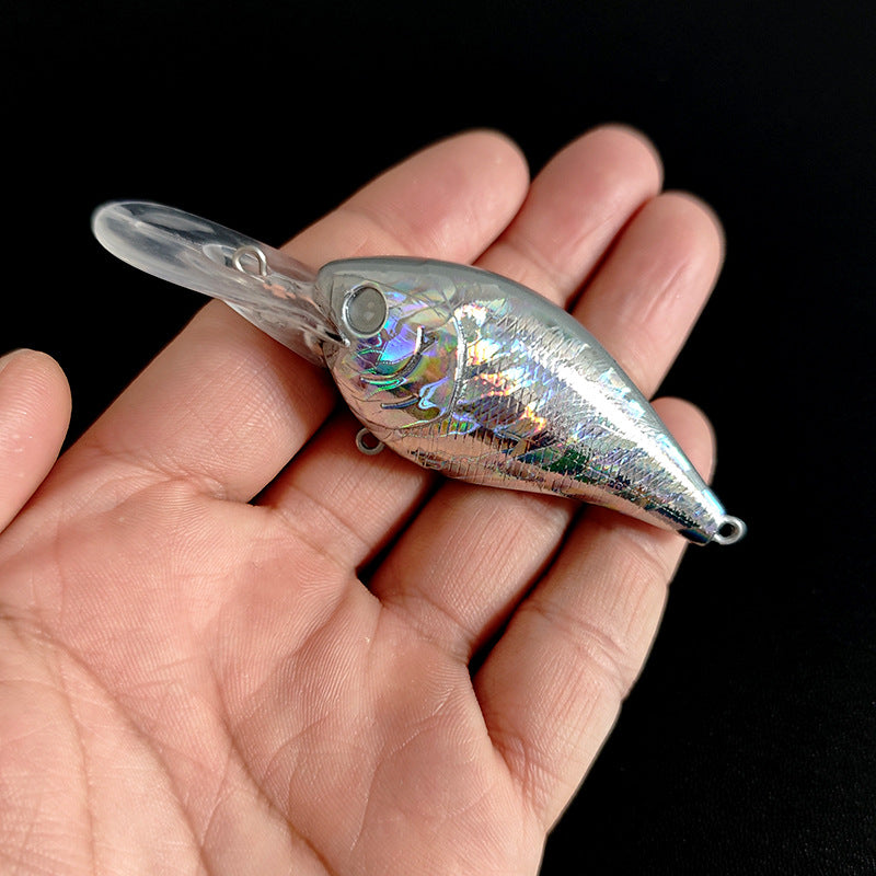 [Foiled] 8.5cm/11g LUCKY CRAFT LC 1.5DD ko Floating Deep Diving Crankbait Blanks BL-184-F