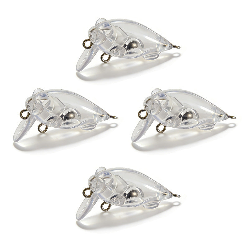 4.5cm/4.5g Bionic Pufferfish Crankbait Lure Blanks BL-247