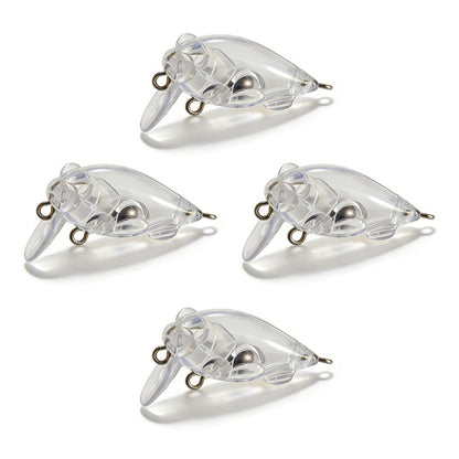 4.5cm/4.5g Bionic Pufferfish Crankbait Lure Blanks BL-247