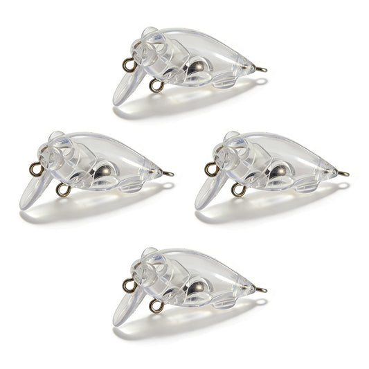 4.5cm/4.5g Bionic Pufferfish Crankbait Lure Blanks BL-247