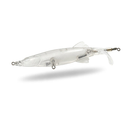 12.5cm/13.7g Alligator Lure with Propeller Blanks BL-270