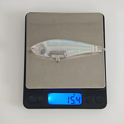 9cm/15.4g YO-ZURI KO Insert Holographic Sinking Blanks BL-207