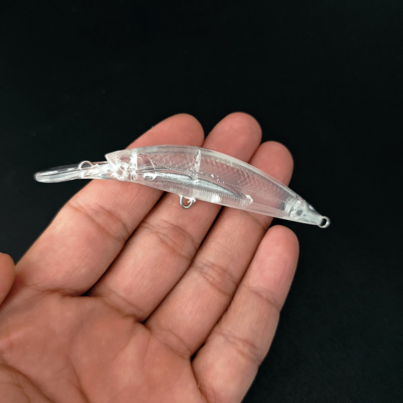 8.7cm/12.6g Long Casting Sinking Minnow Lure Blanks BL-216