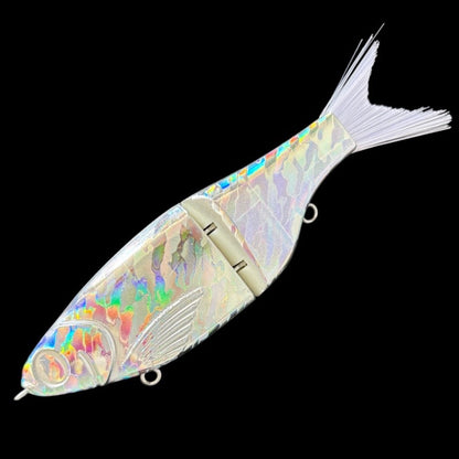 5'' | 14cm/47g KGB 140 KO Glide Bait Blanks Swimbait Sinking Blanks BL-267