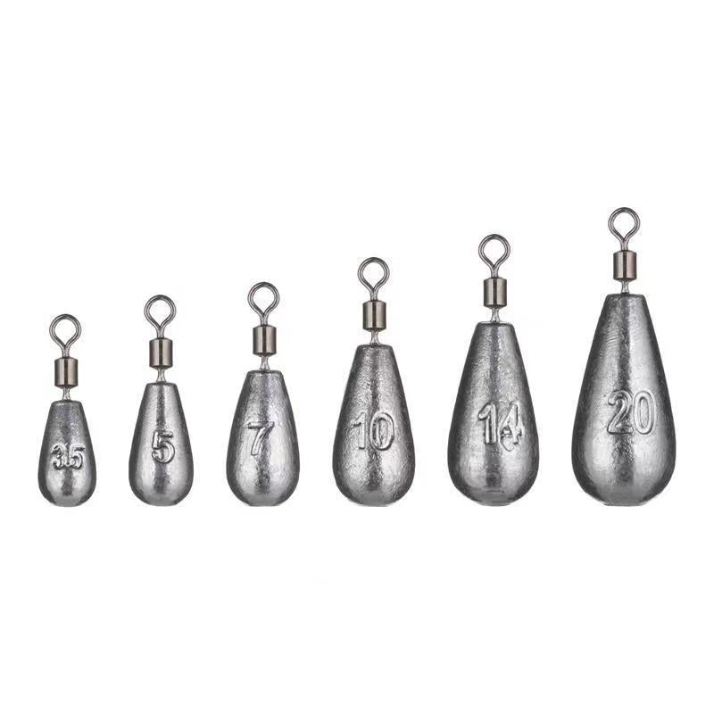 LSK-006 Drop Shot Sinkers