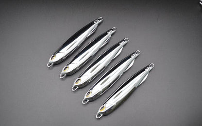 Duo ko Chrome Salt Fishing Metal Jig Spoon Lure BL-071