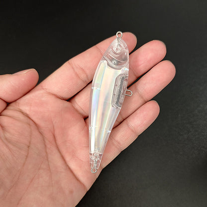 9cm/15.4g YO-ZURI KO Insert Holographic Sinking Blanks BL-207