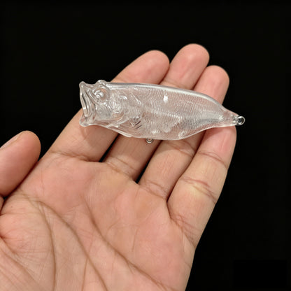 7cm/16g Rattle Sinking Popper Lure Blanks BL-253