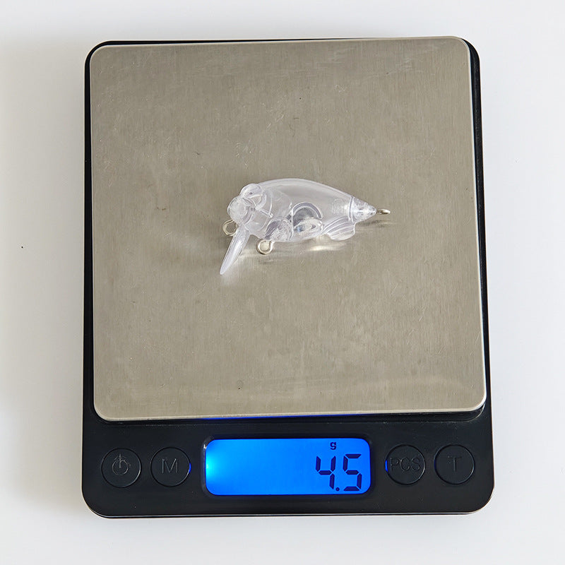 4.5cm/4.5g Bionic Pufferfish Crankbait Lure Blanks BL-247