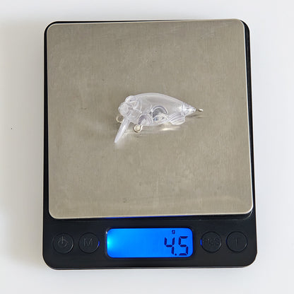 4.5cm/4.5g Bionic Pufferfish Crankbait Lure Blanks BL-247