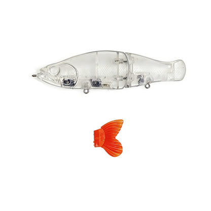 5.3" | 13.5cm/29g MB I-Slide 135 KO Slow Floating Glide Bait Blanks BL-241