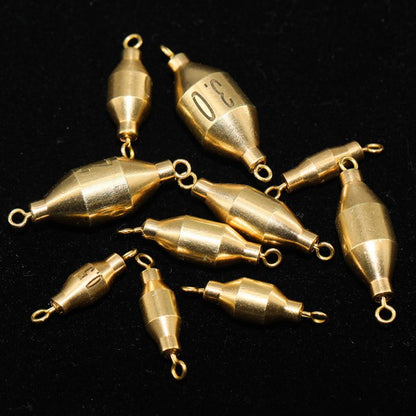 BSK-006 Brass Inline Sinker