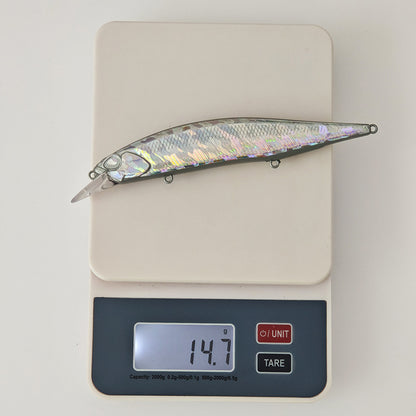 [Foiled] 13cm/14.6g ko to DUO REALIS Jerkbaits 120SP Minnow Blank BL-125-F