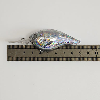 [Foiled] 8.5cm/11g LUCKY CRAFT LC 1.5DD ko Floating Deep Diving Crankbait Blanks BL-184-F