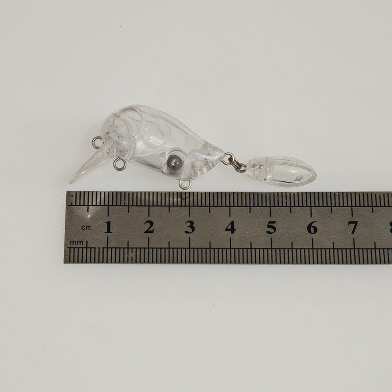 4cm/4g Floating Mini Bird Lure Blanks BL-212