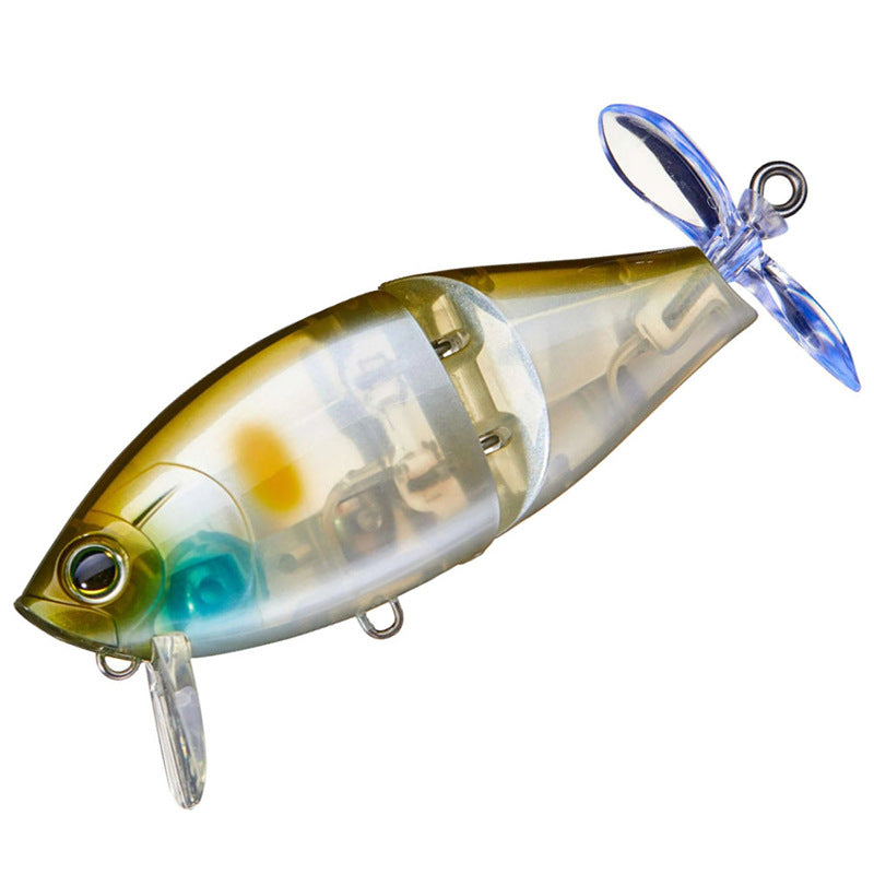 9cm/22g Floating Swimbait With Propeller Blanks BL-230