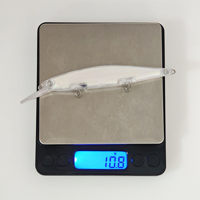 12.5cm/10.8g Insert Holographic Sinnking Lure Blanks BL-244