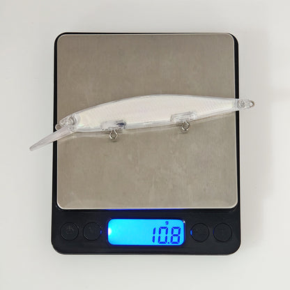 12.5cm/10.8g Insert Holographic Sinnking Lure Blanks BL-244