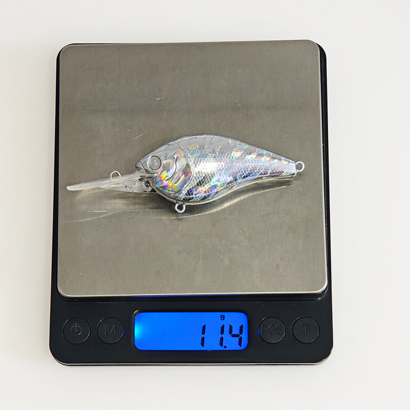 [Foiled] 8.5cm/11g LUCKY CRAFT LC 1.5DD ko Floating Deep Diving Crankbait Blanks BL-184-F