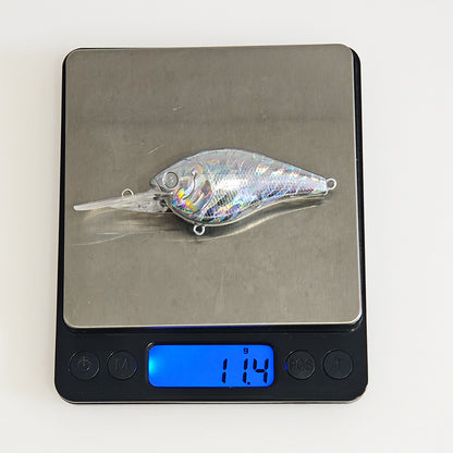 [Foiled] 8.5cm/11g LUCKY CRAFT LC 1.5DD ko Floating Deep Diving Crankbait Blanks BL-184-F