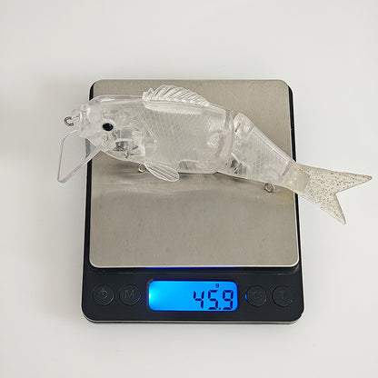 14.5cm/46g Sinking Swimbait Blanks BL-208