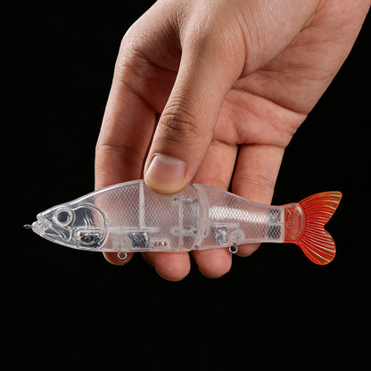 5.3" | 13.5cm/29g MB I-Slide 135 KO Slow Floating Glide Bait Blanks BL-241