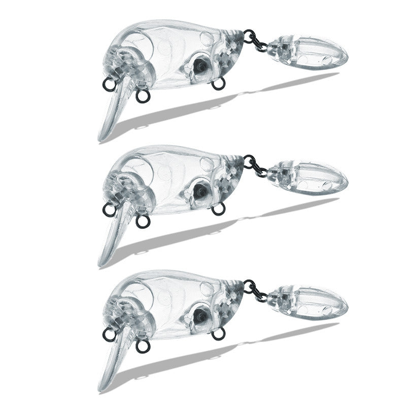 4cm/4g Floating Mini Bird Lure Blanks BL-212