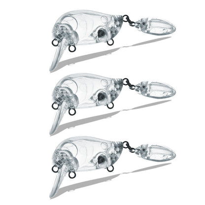4cm/4g Floating Mini Bird Lure Blanks BL-212