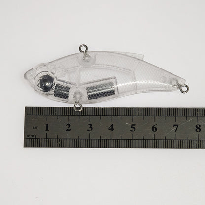 7.5cm/12.9g Long Casting Vibe Lipless Blanks BL-224