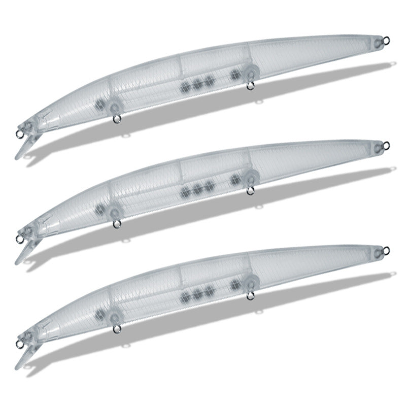 18.2cm/19g SMITH KO Jerkbait Lure Blanks BL-213