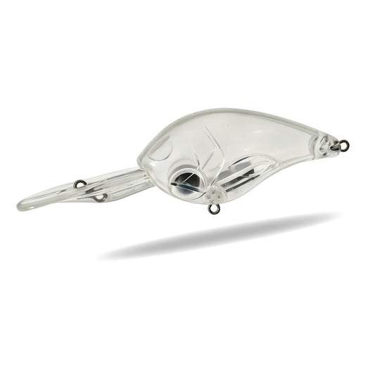 10.5cm/14g New Small Spro Fat Papa ko Deep Diving Crankbait Blanks BL-268