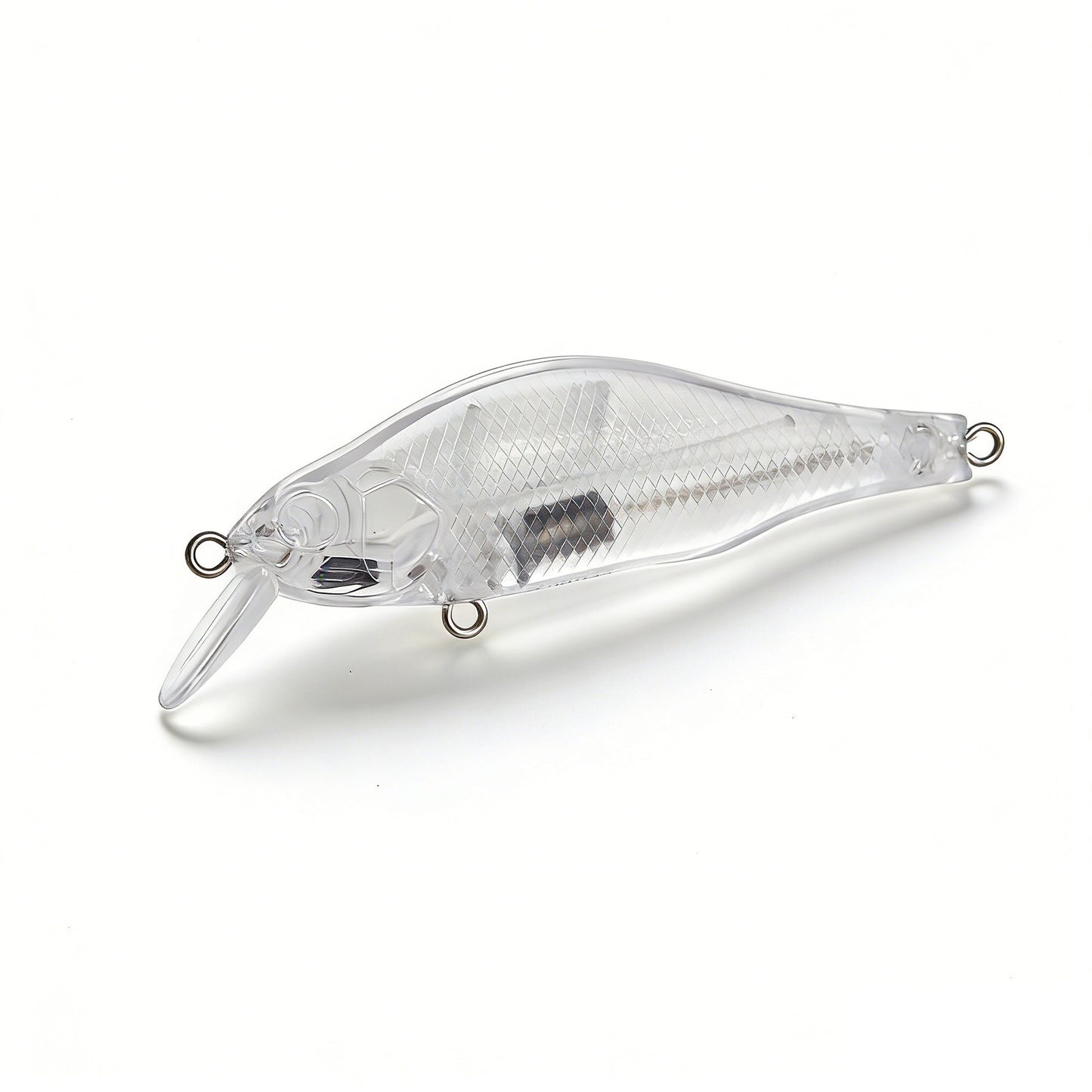 8cm/7.6g Weight Transfer Slow Sinking Minnow Blanks BL-252