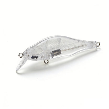 8cm/7.6g Weight Transfer Slow Sinking Minnow Blanks BL-252