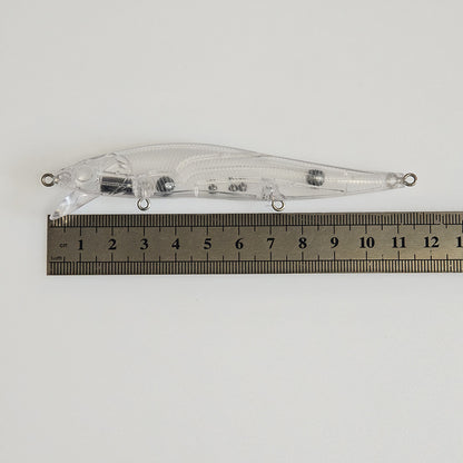 11.5cm/11.2g MB Oneten 110 SR KO Slow Floating Topwater Jerkbait Lure Blanks BL-250