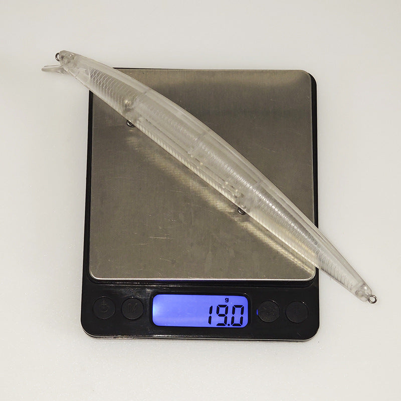 18.2cm/19g SMITH KO Jerkbait Lure Blanks BL-213