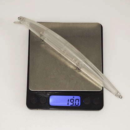 18.2cm/19g SMITH KO Jerkbait Lure Blanks BL-213