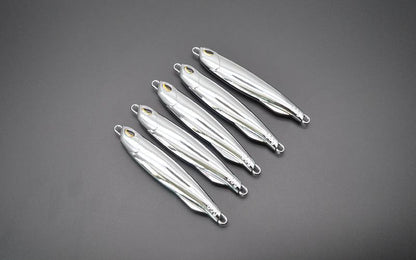 Duo ko Chrome Salt Fishing Metal Jig Spoon Lure BL-071