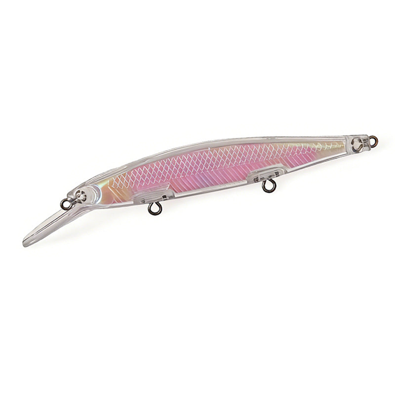 12.5cm/10.8g Insert Holographic Sinnking Lure Blanks BL-244