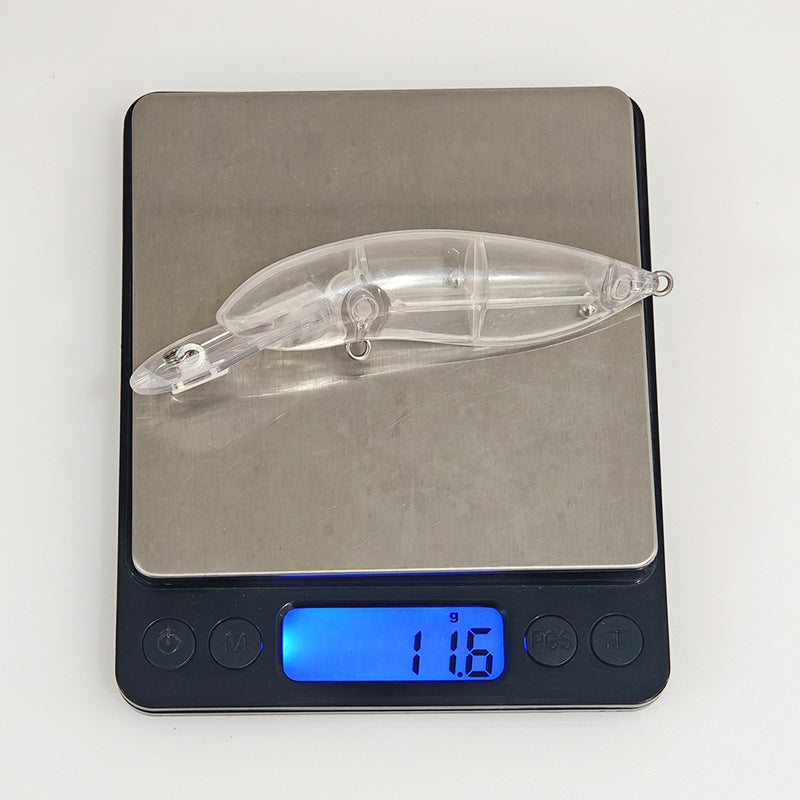 10.5cm/11.6g Bionic dolphin Rattle Floating Lure Blanks BL-259