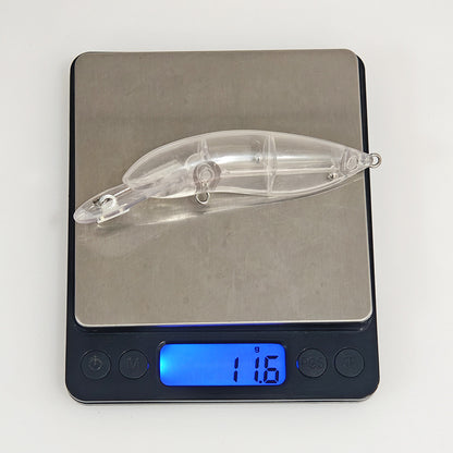 10.5cm/11.6g Bionic dolphin Rattle Floating Lure Blanks BL-259
